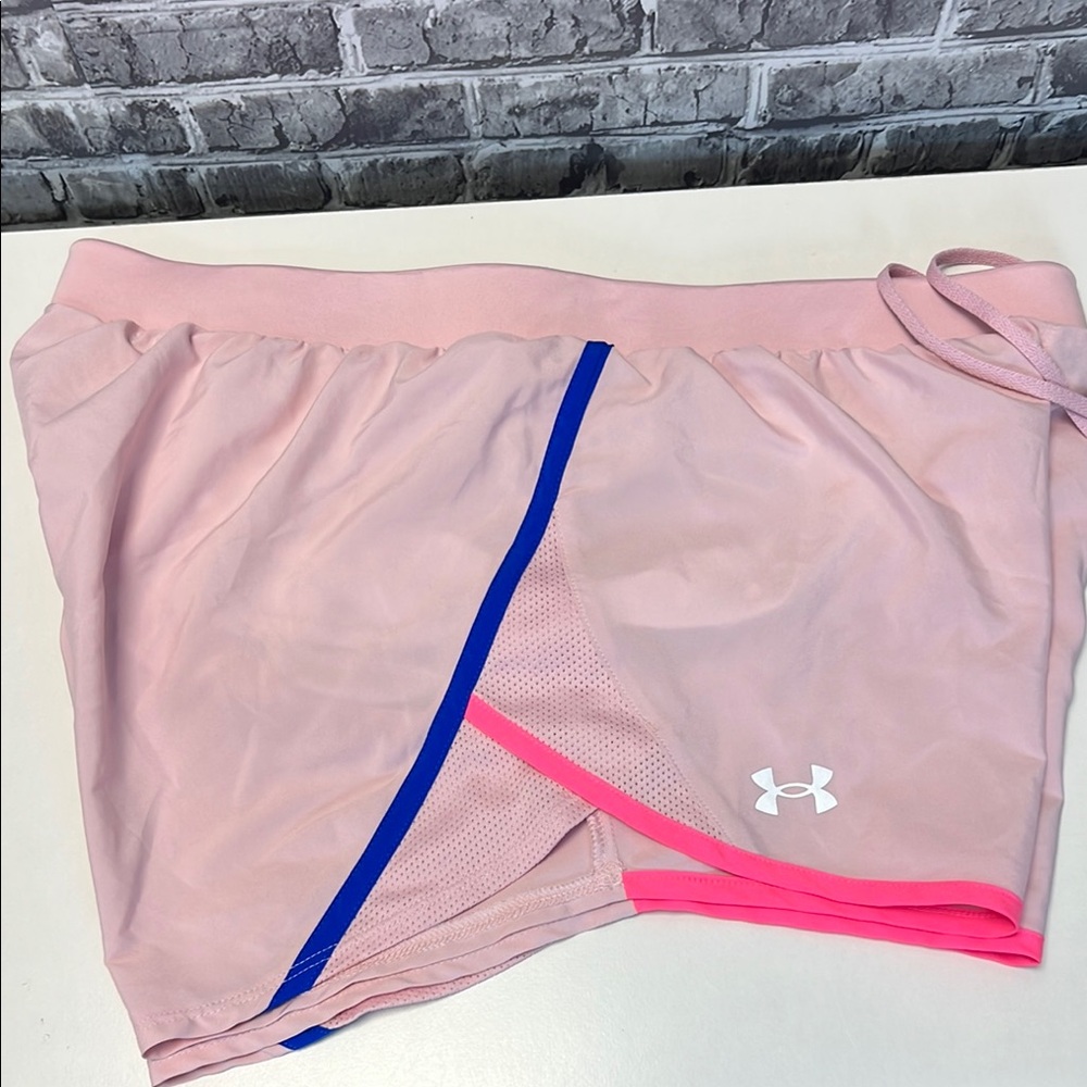 Under Armour Women's Pink Athletic‎ Shorts